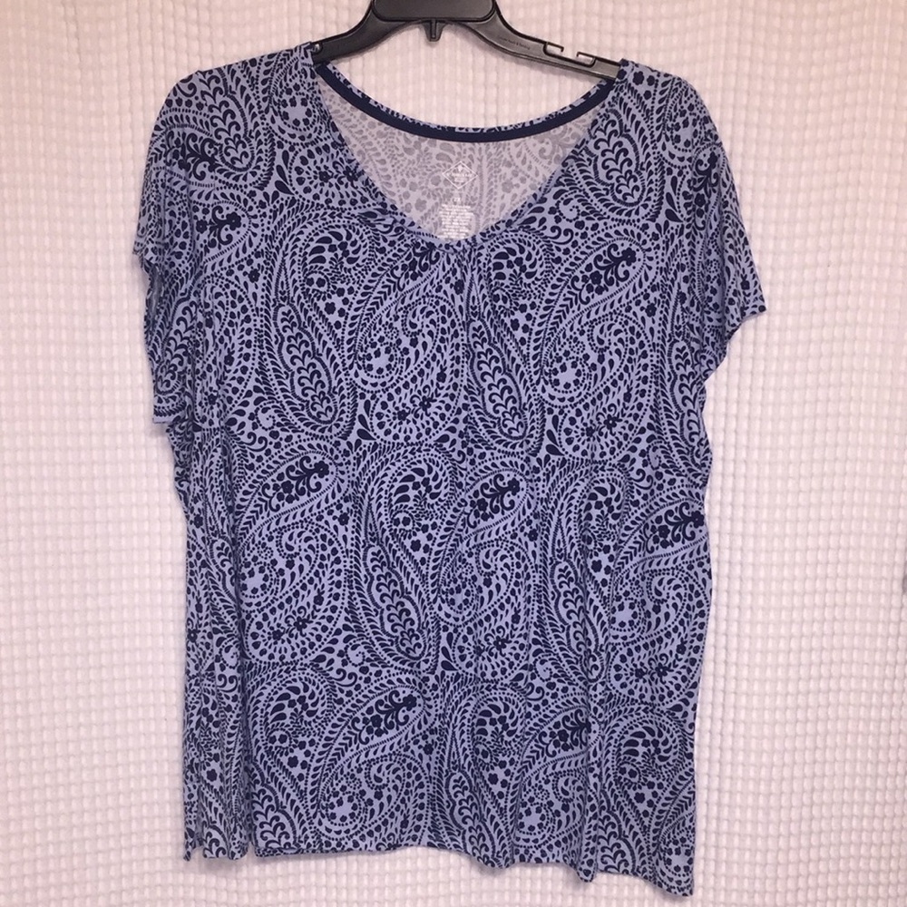 NWOT St. John’s Bay shirt